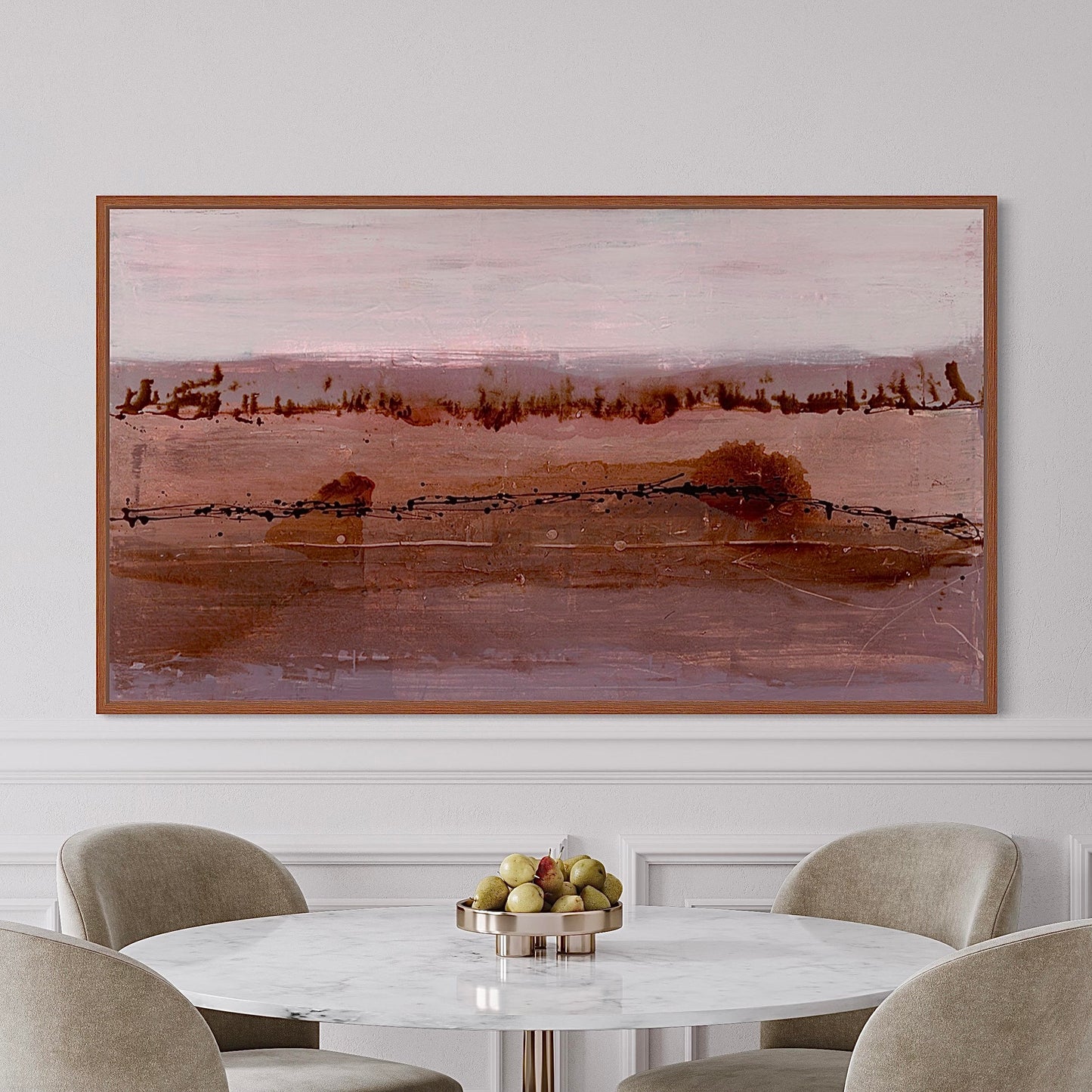 DUSK OVER THE PLAINS - Limited Edition Print