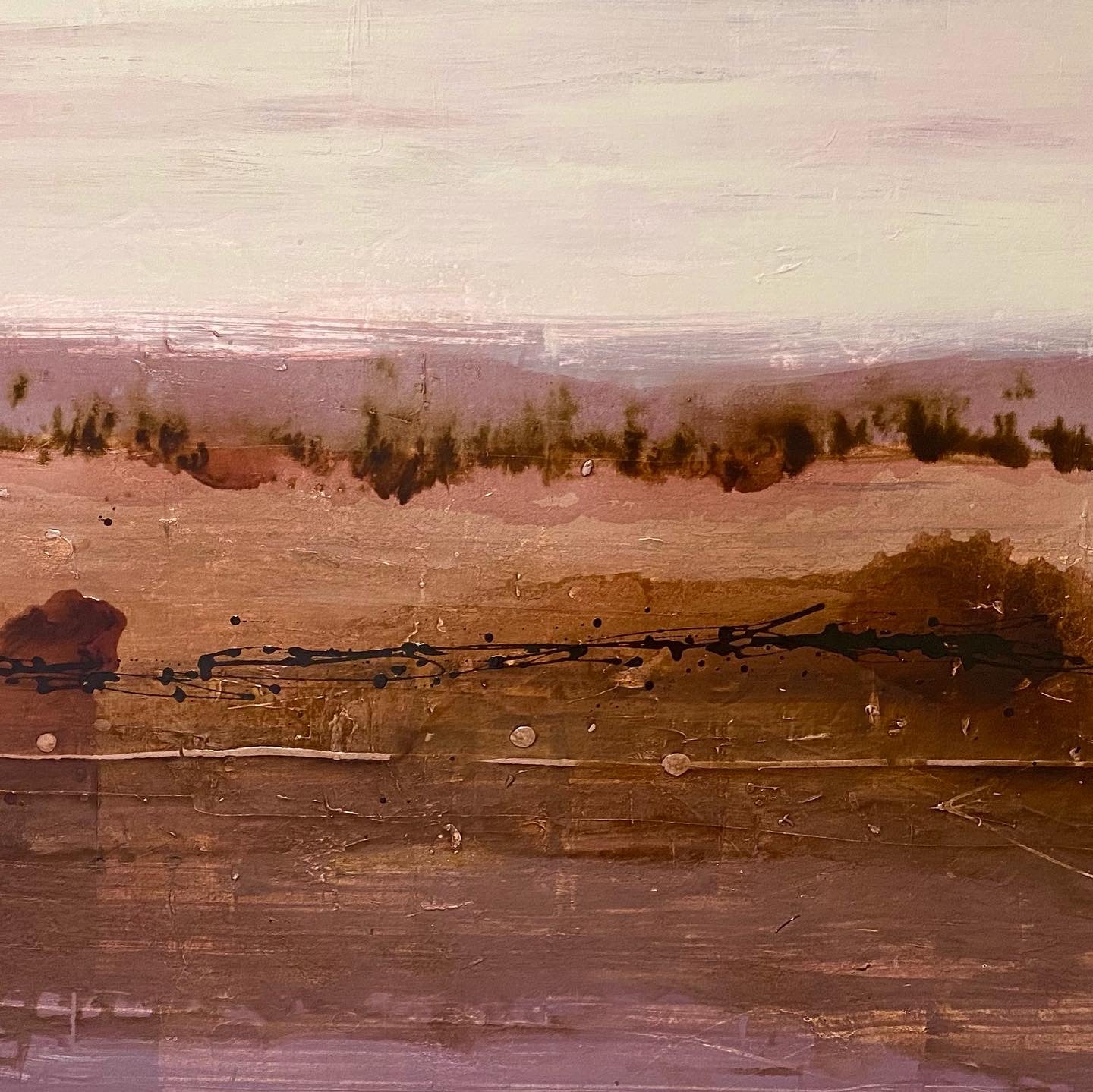 DUSK OVER THE PLAINS - Limited Edition Print