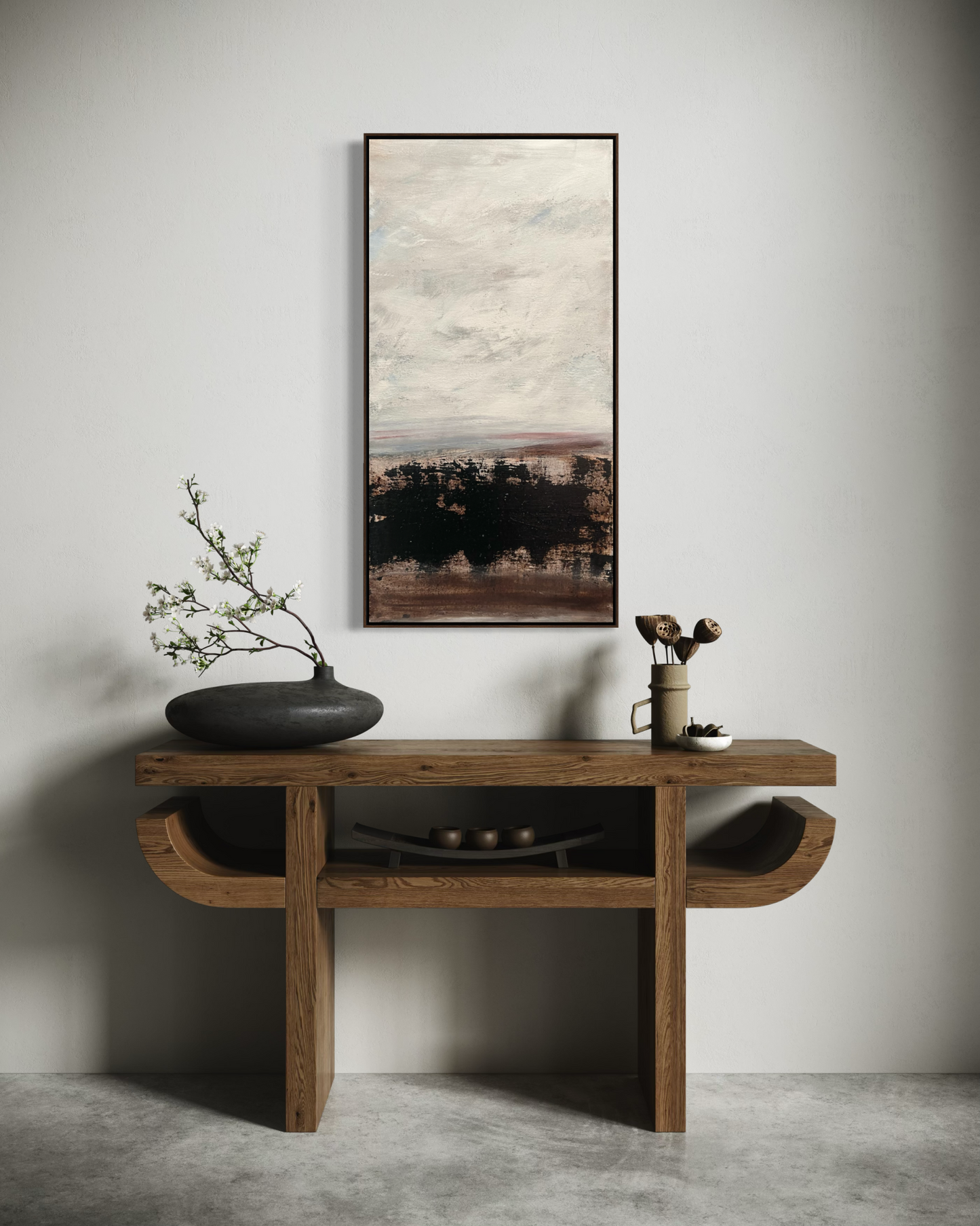 BLACK EARTH, DUSK - Limited Edition Print