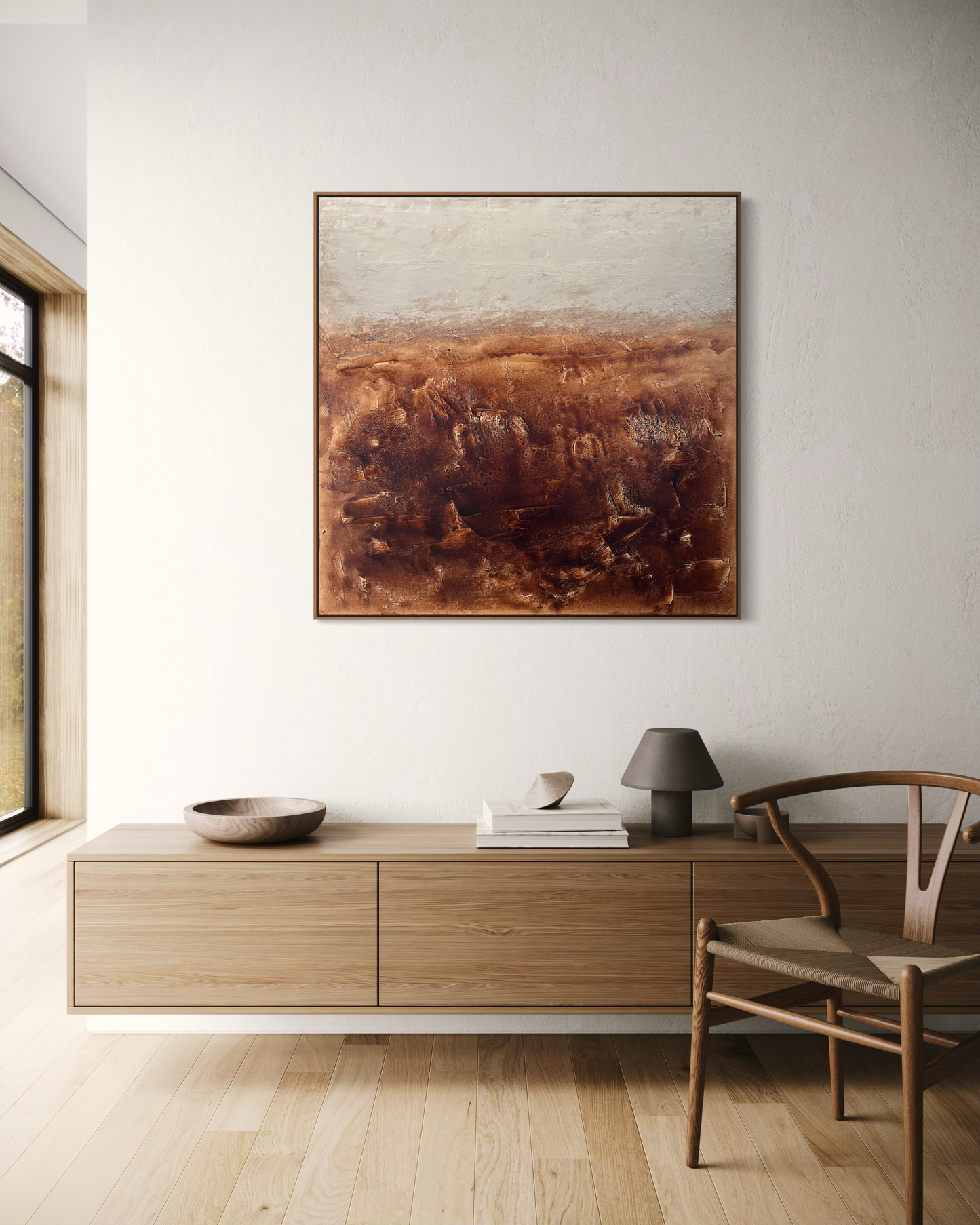THE COUNTRY BELOW - Original Artwork