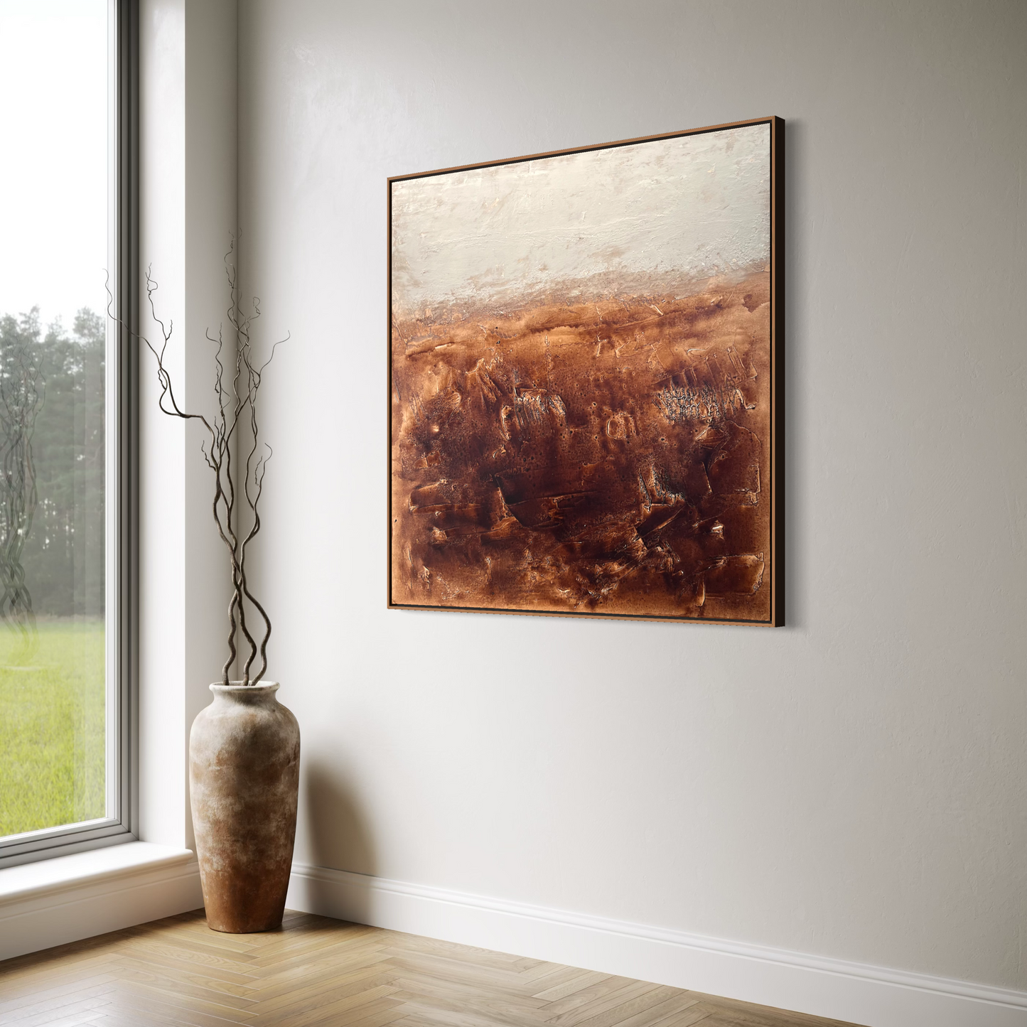 THE COUNTRY BELOW - Original Artwork