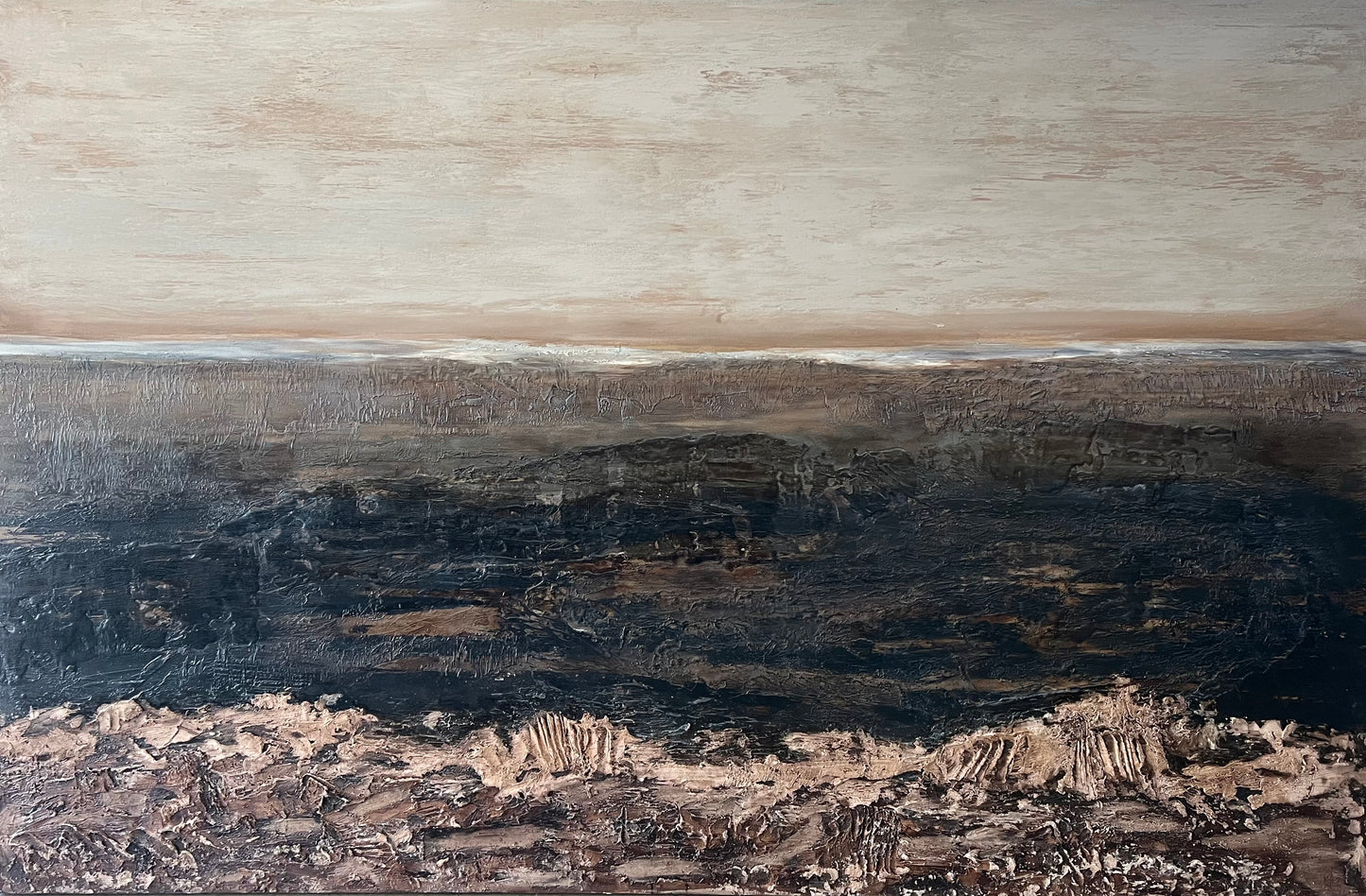 SCORCHED EARTH - Original Artwork