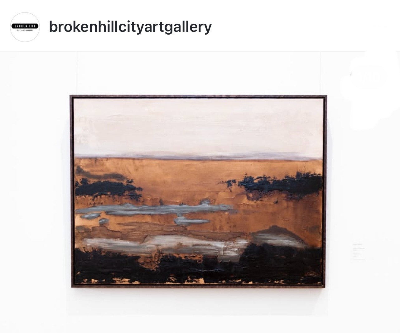 BACK O'BOURKE - PRO HART ART PRIZE FINALIST - NOW AVAILABLE