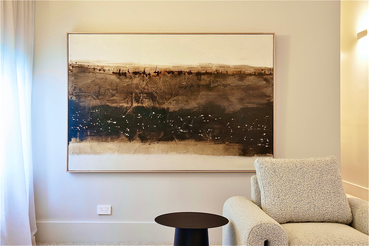 OPEN FIELDS DUSK  - Limited Edition Print