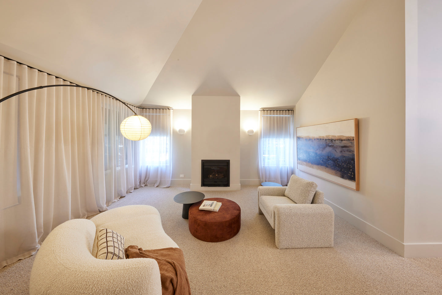 OPEN FIELDS DUSK  - Limited Edition Print