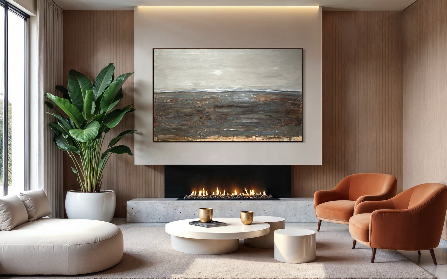 A QUIET DISTANCE - Original Artwork