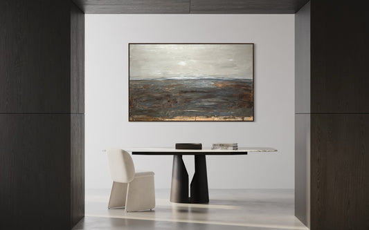 A QUIET DISTANCE - Original Artwork