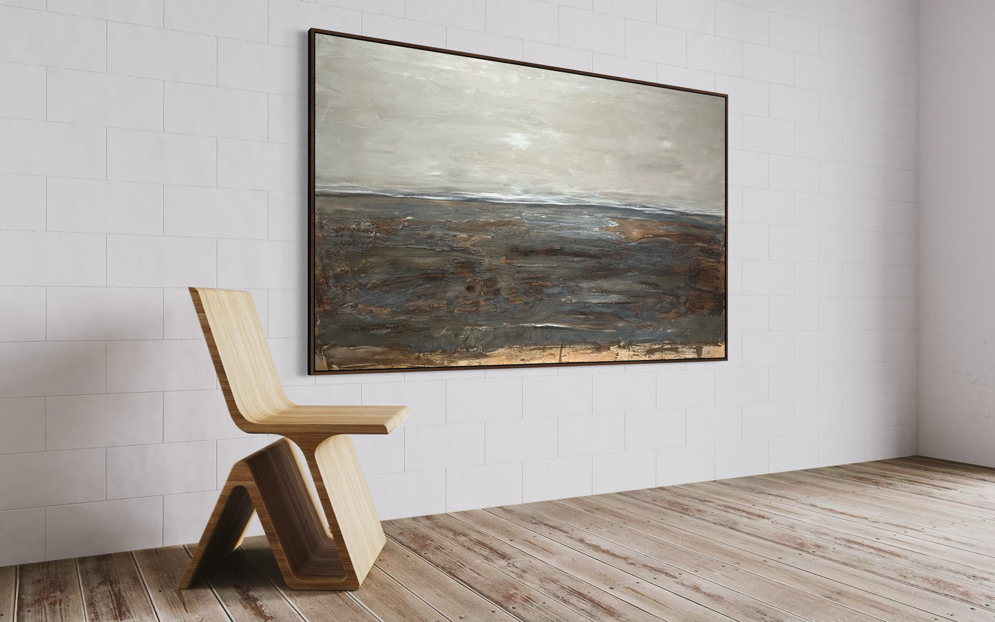 A QUIET DISTANCE - Original Artwork