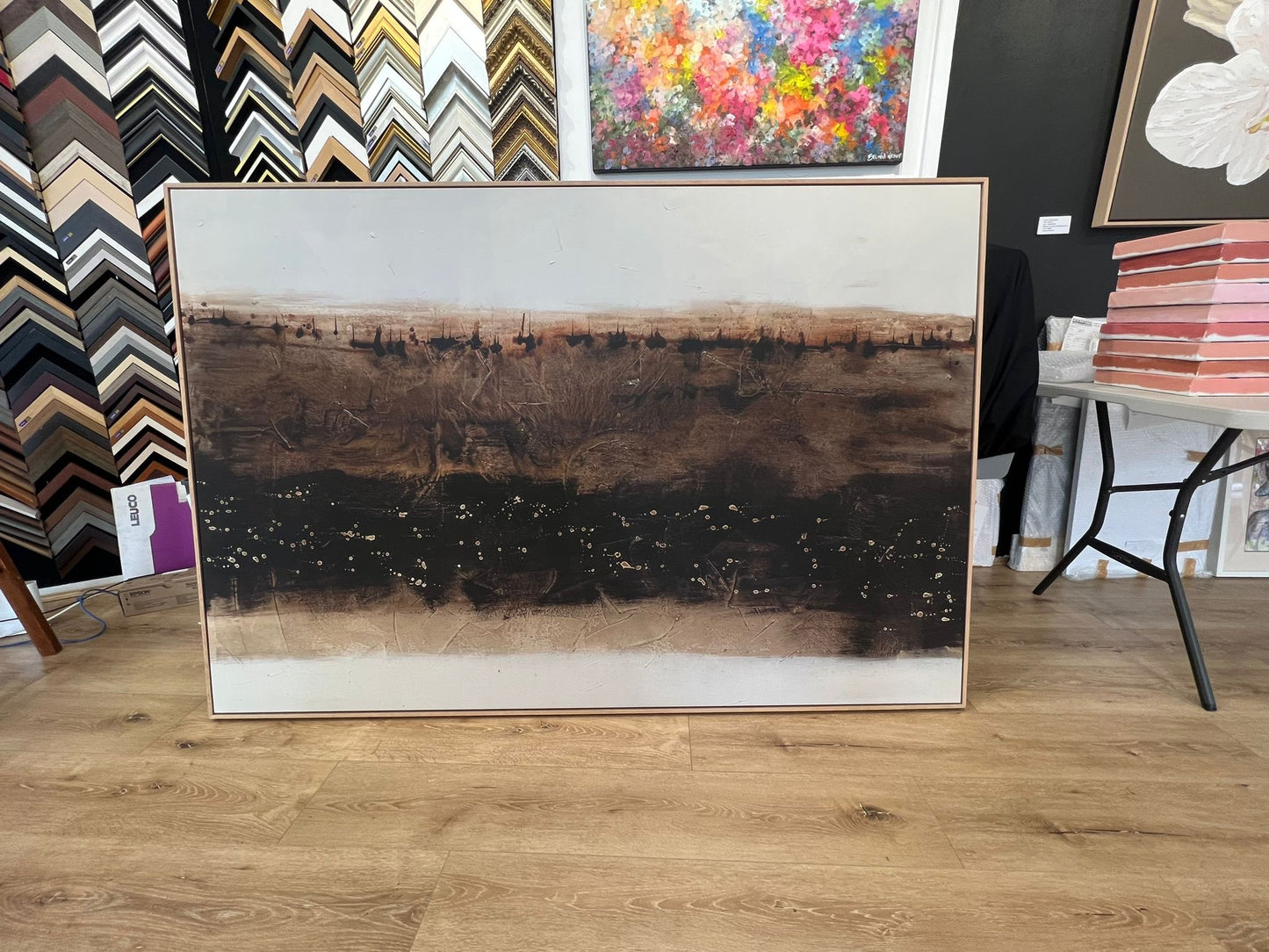 Open Fields Dusk -  THE BLOCK 2023 FRAMED PRINT Exclusive to ARTIST LANE