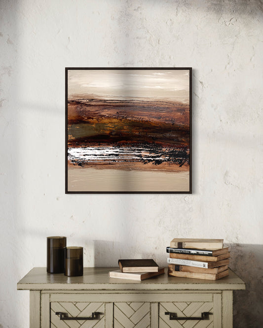 Rabbit Fence - FRAMED PRINT Exclusive to ARTIST LANE