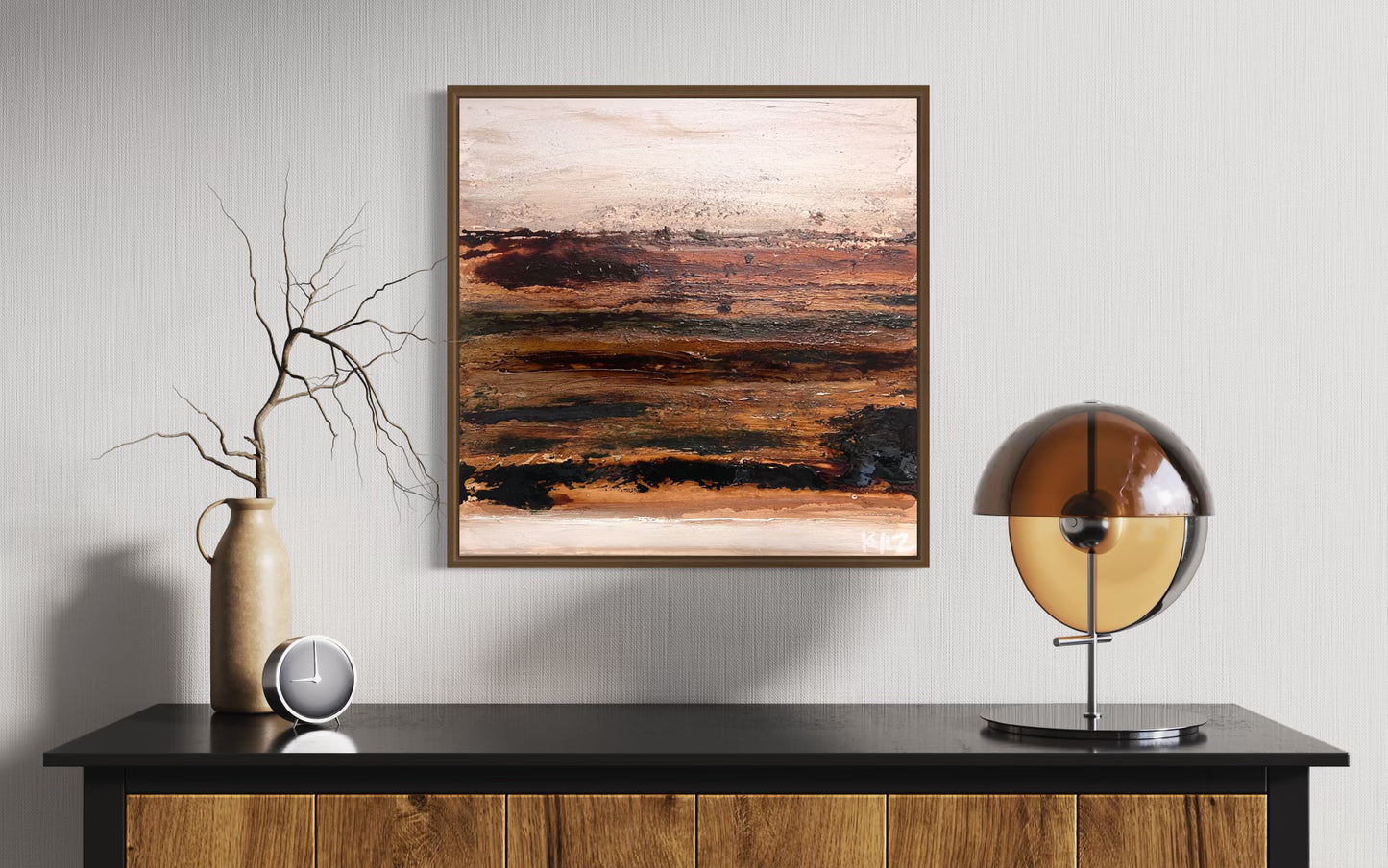 DUST STORM - original artwork