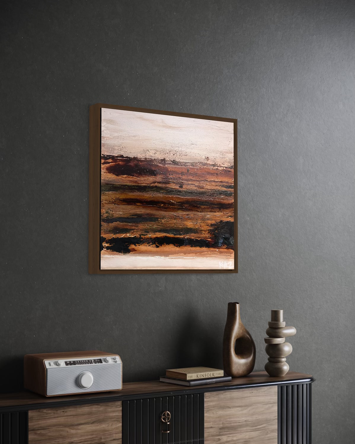 DUST STORM - original artwork