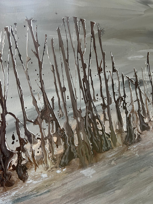 DEAD TREES HINZE DAM -Private Commission