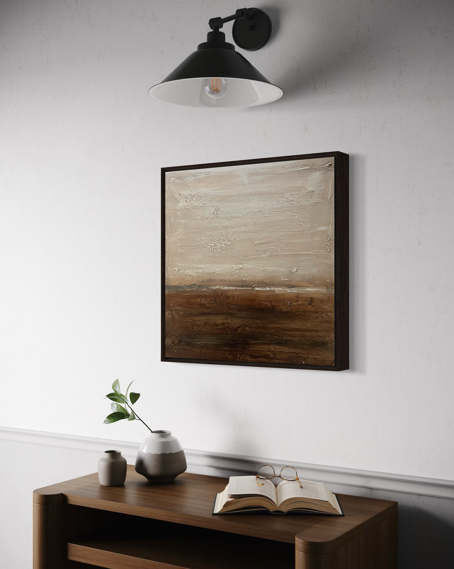 QUIET GROUND - Original Artwork