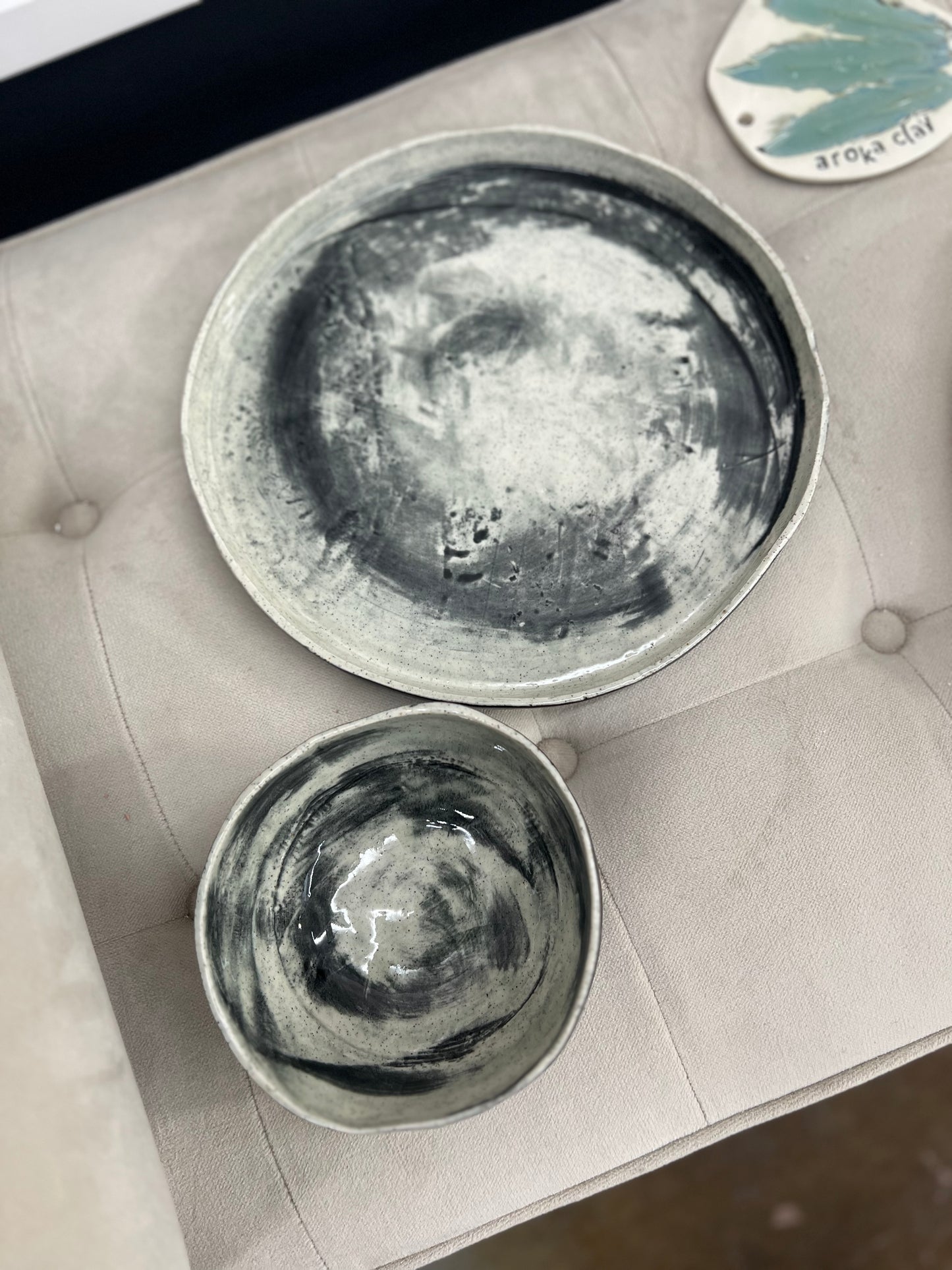 AROKA - The Core Set - Plate & Bowl Combo