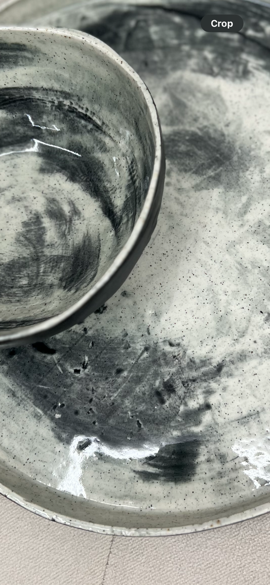 AROKA - The Core Set - Plate & Bowl Combo