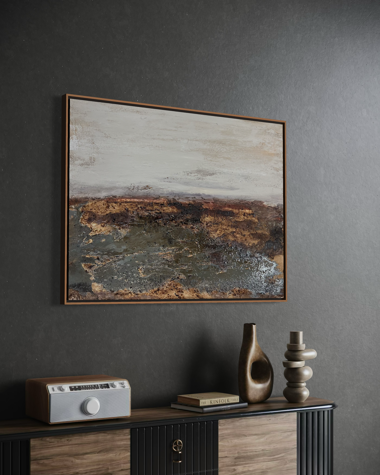 CARVED COUNTRY - Original Artwork