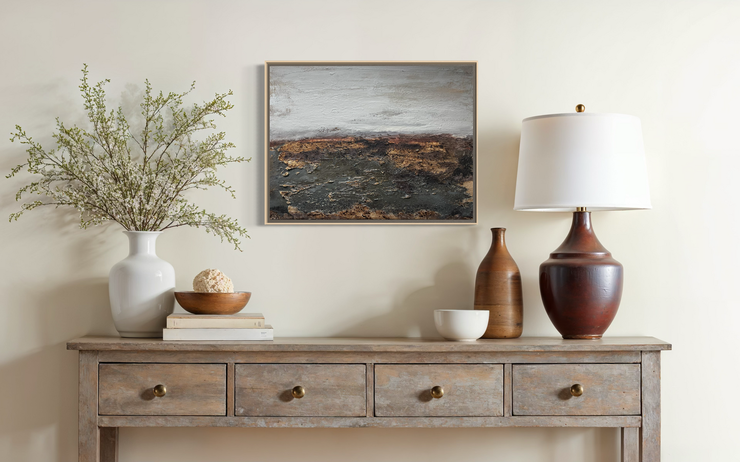 CARVED COUNTRY - Original Artwork