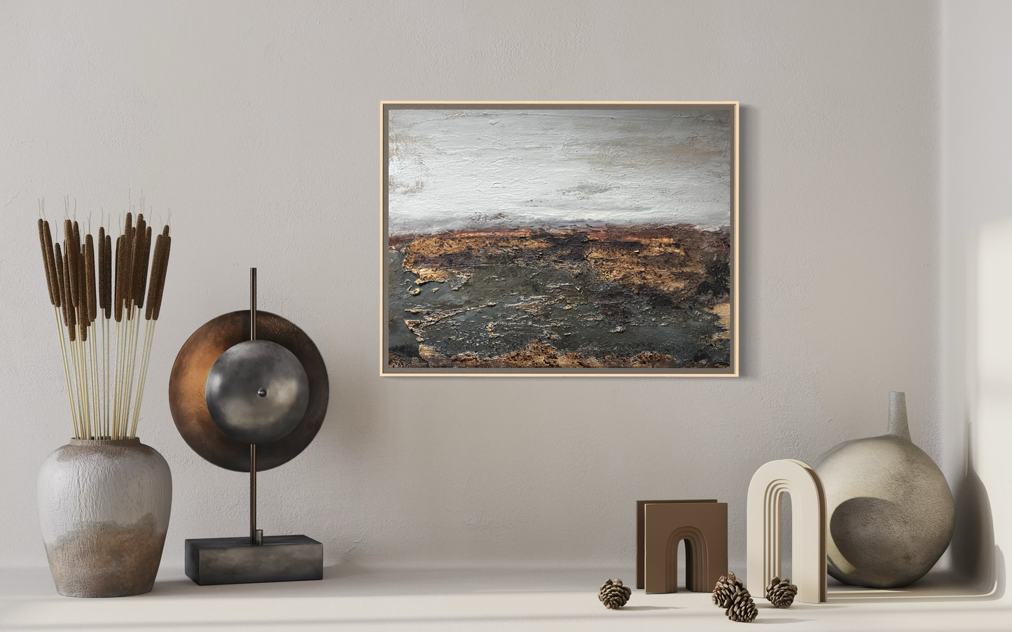 CARVED COUNTRY - Original Artwork