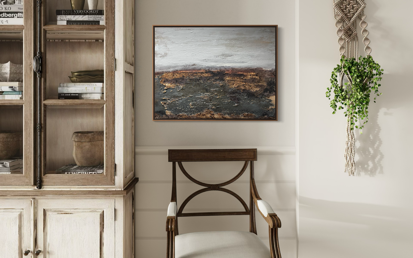 EXPOSED GROUND - Limited Edition Print