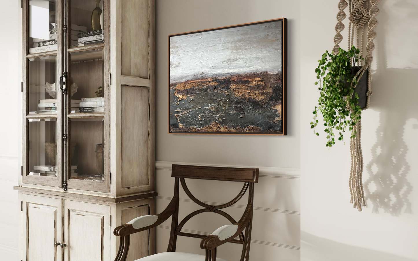 CARVED COUNTRY - Original Artwork