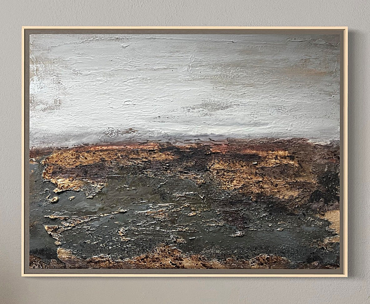 CARVED COUNTRY - Original Artwork