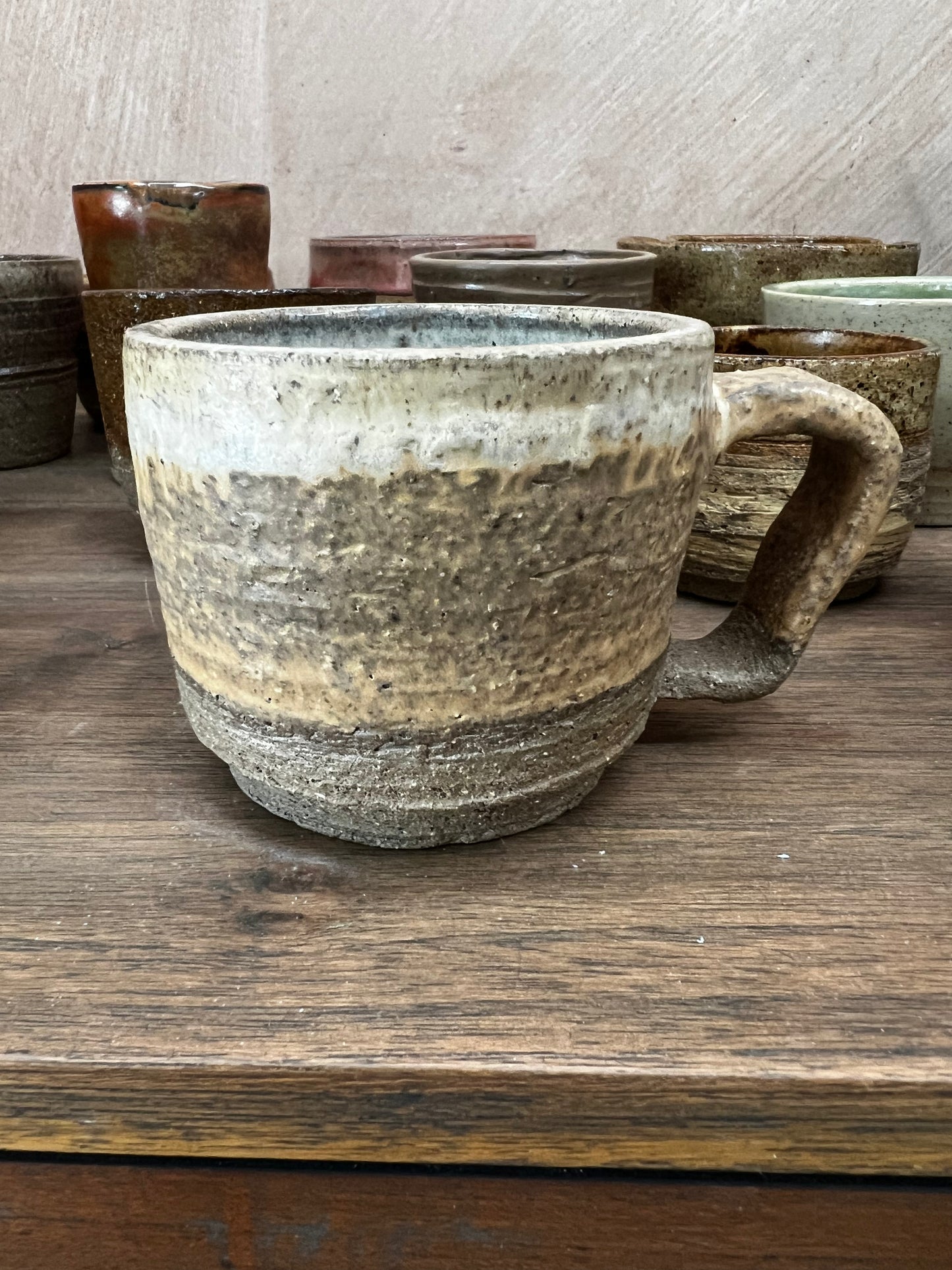 AROKA CLAY - Various Mugs - With Handles & Without Handles