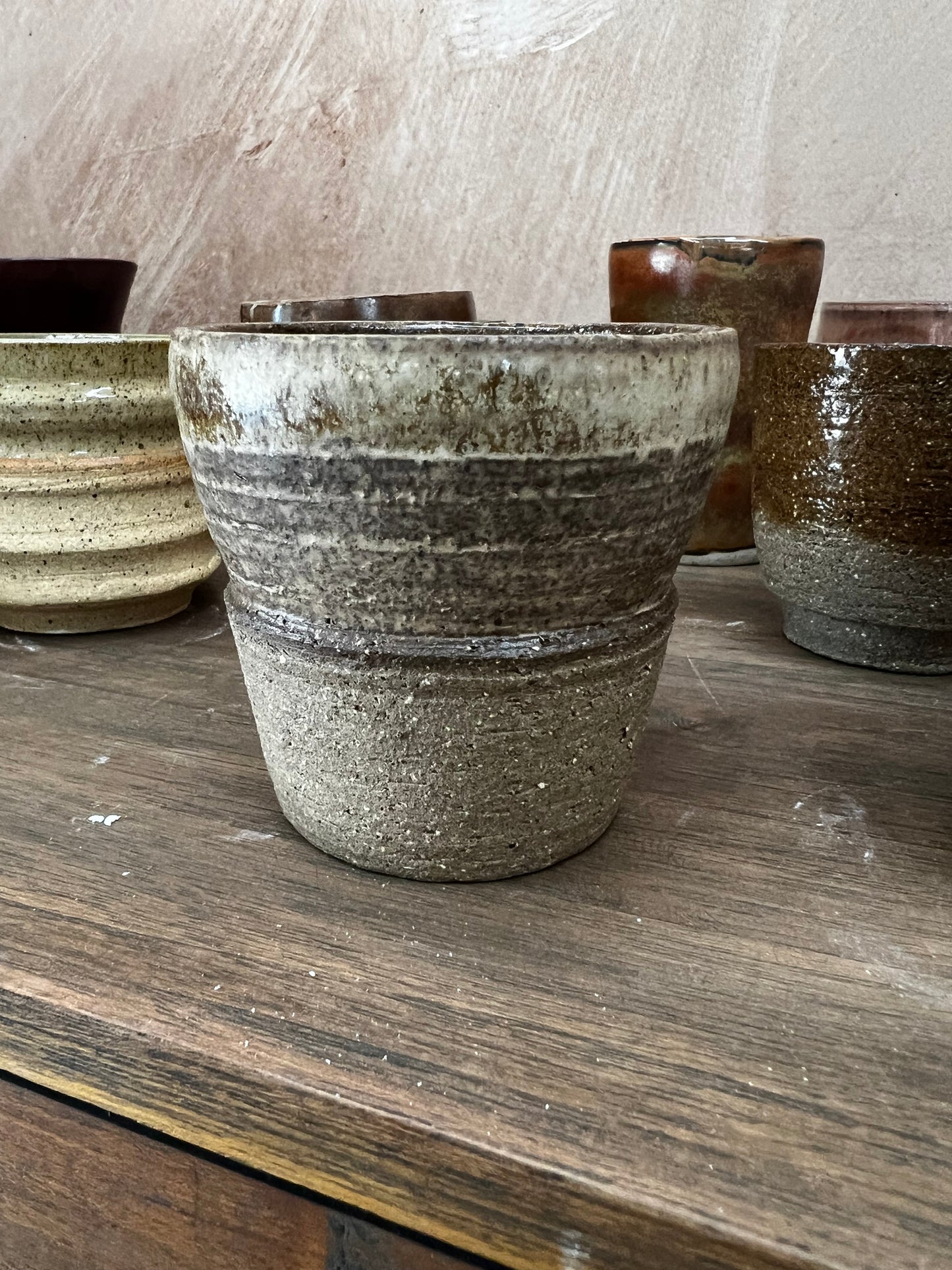 AROKA CLAY - Various Mugs - With Handles & Without Handles