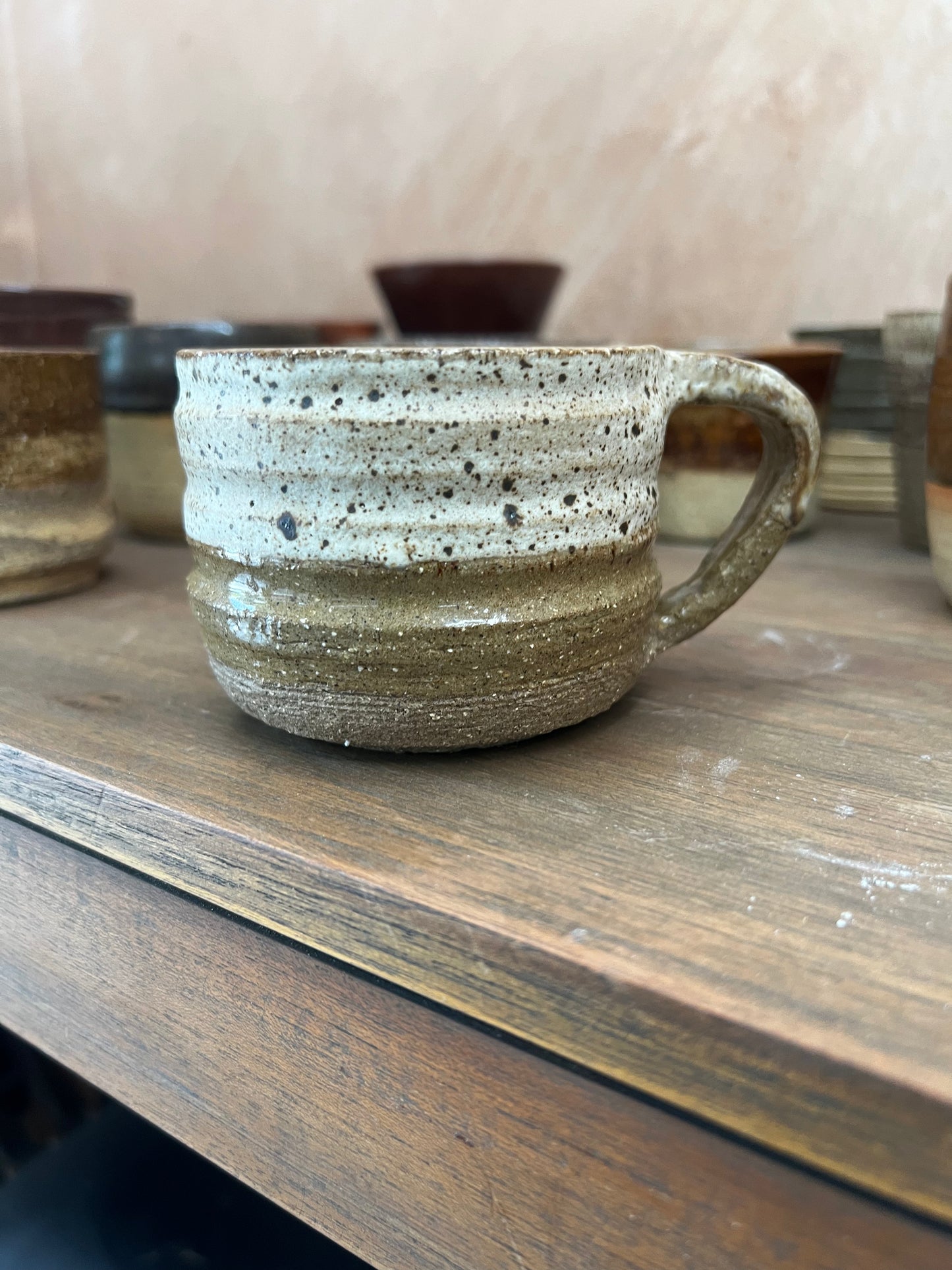 AROKA CLAY - Various Mugs - With Handles & Without Handles