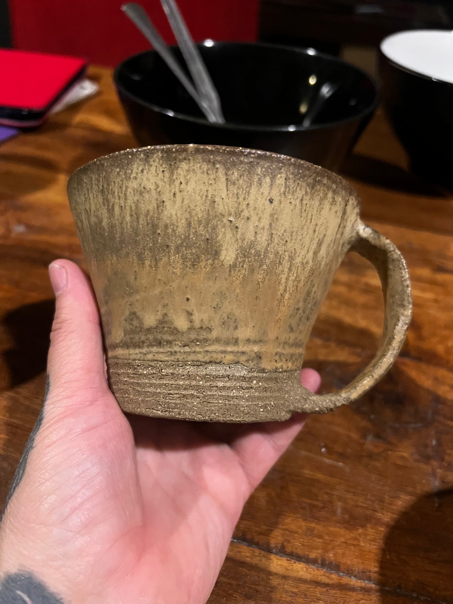 AROKA CLAY - Various Mugs - With Handles & Without Handles