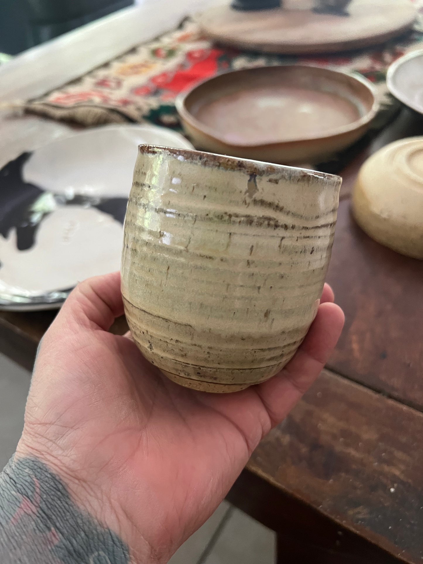 AROKA CLAY - Various Mugs - With Handles & Without Handles