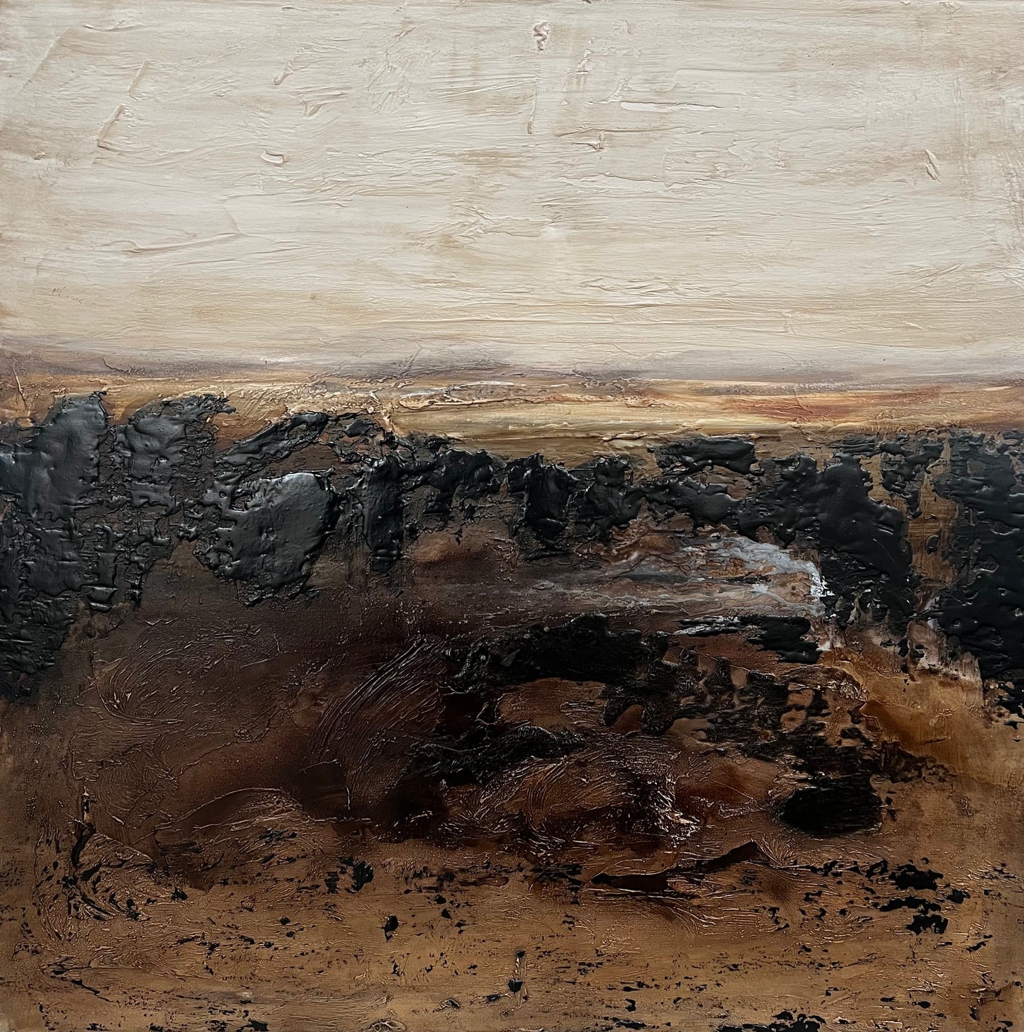 DISTANT DUNES - Original Artwork