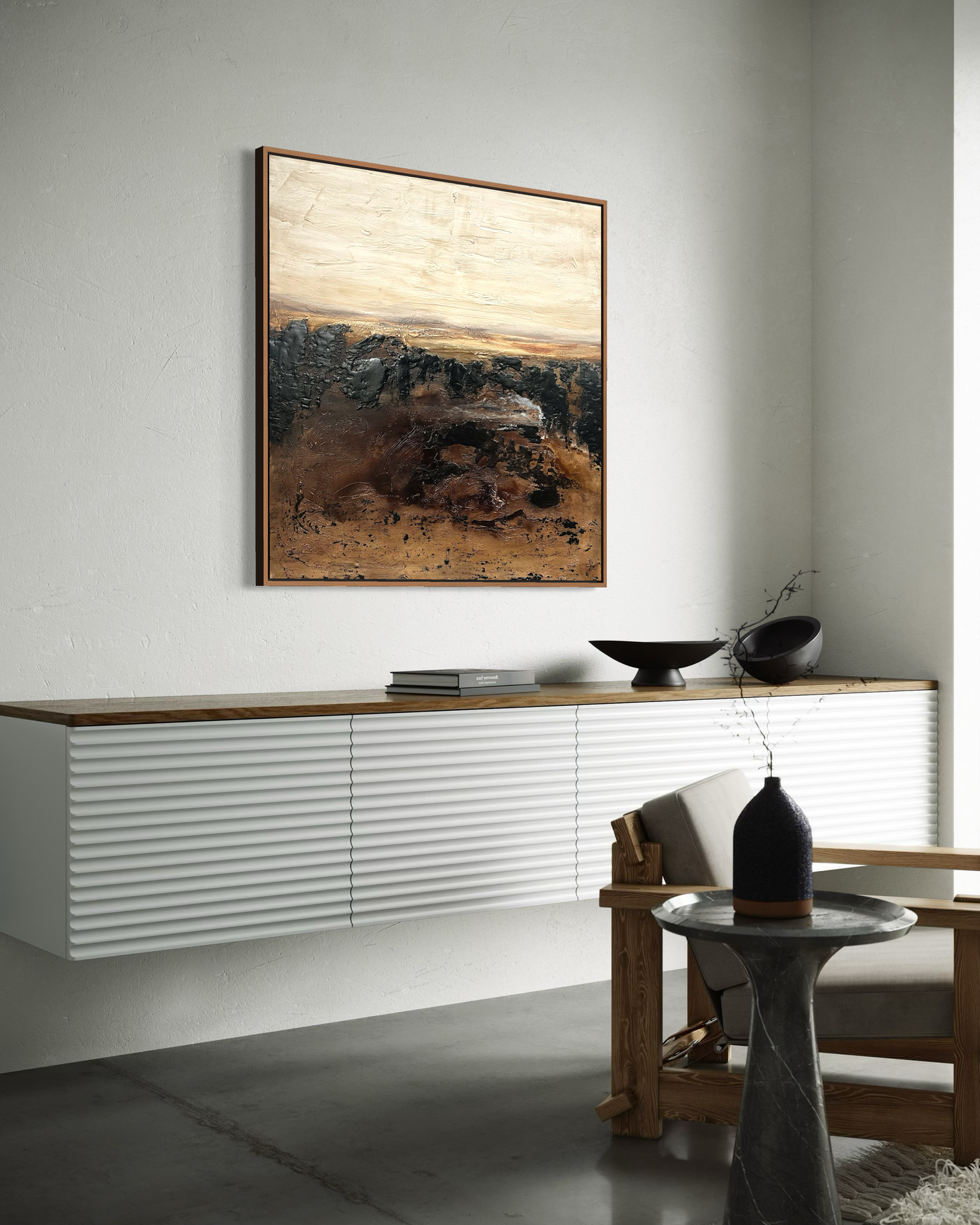 DISTANT DUNES - Original Artwork