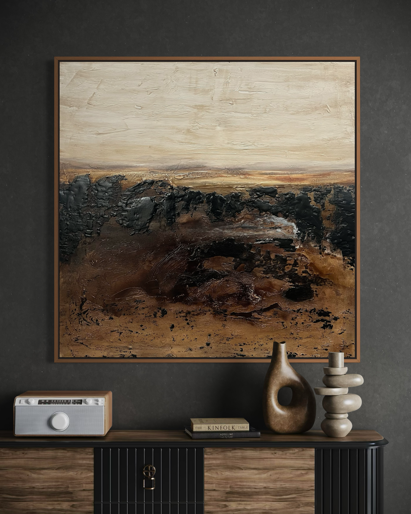 DISTANT DUNES - Original Artwork