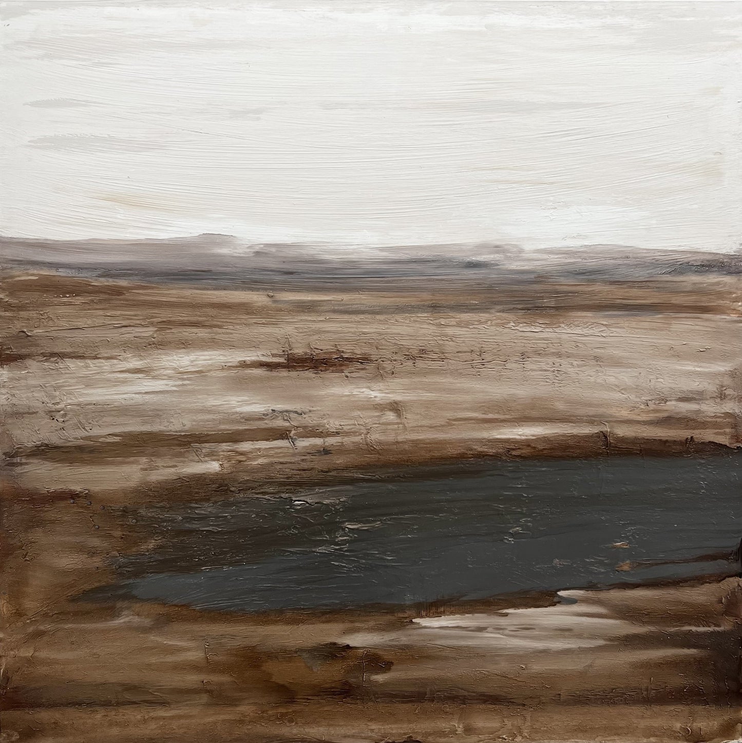 WHERE QUIET HOLDS - Original Artwork