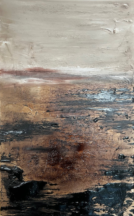 BLACKSTONE FLATS - Original Artwork