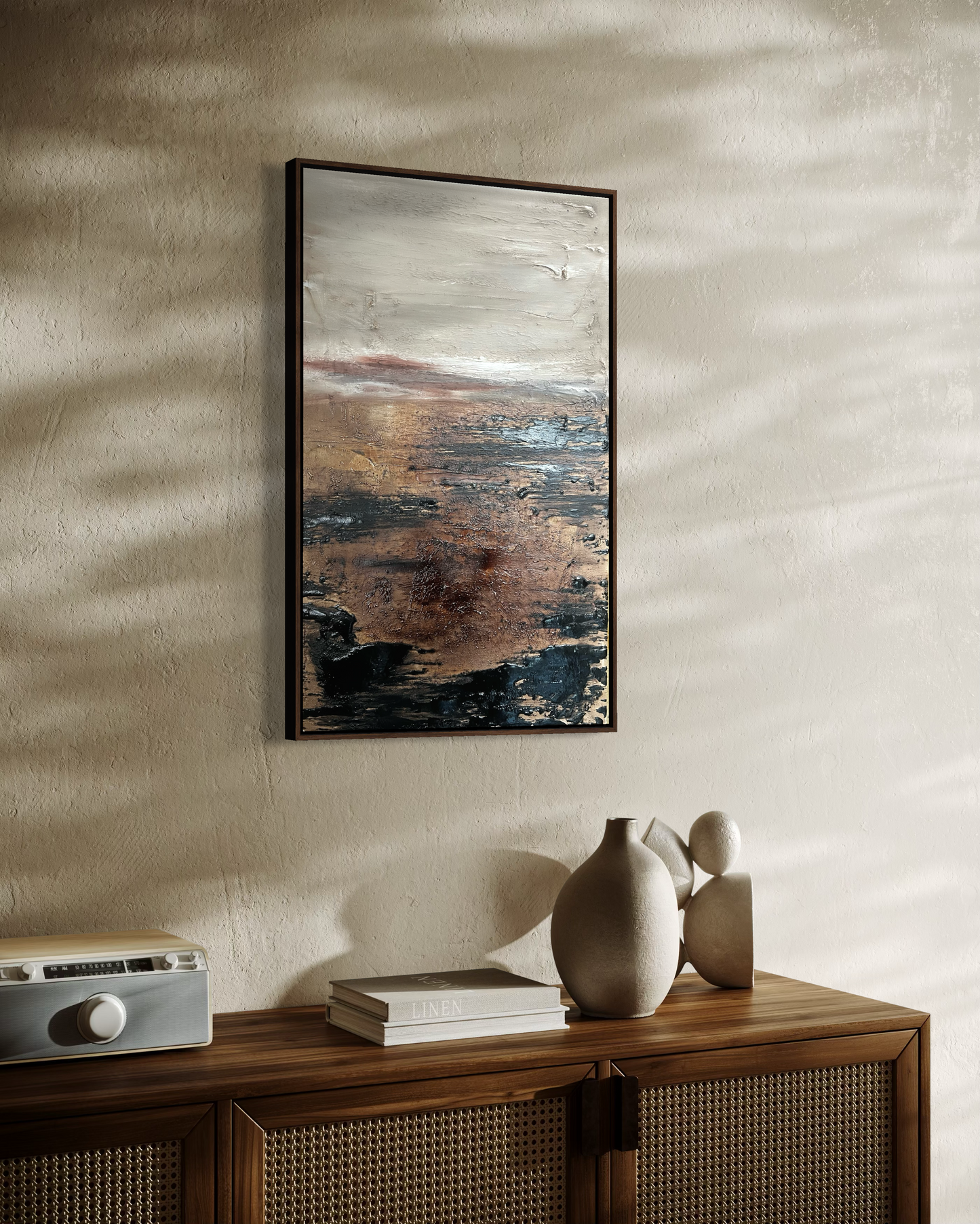 BLACKSTONE FLATS - Original Artwork