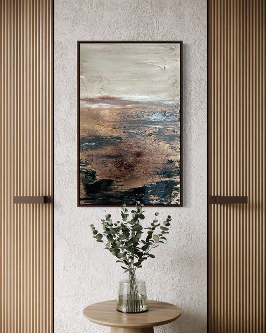 BLACKSTONE FLATS -  Limited Edition Print