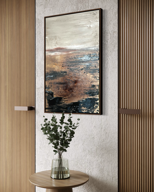 BLACKSTONE FLATS -  Limited Edition Print