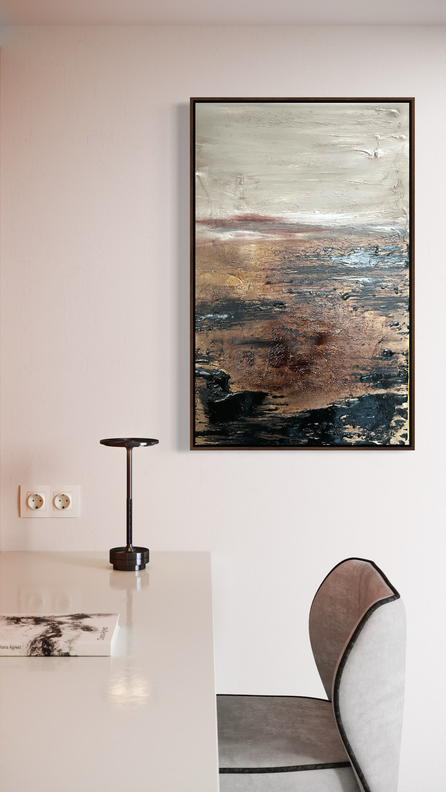BLACKSTONE FLATS -  Limited Edition Print