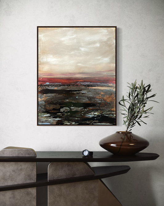LAST LIGHT - Original Artwork