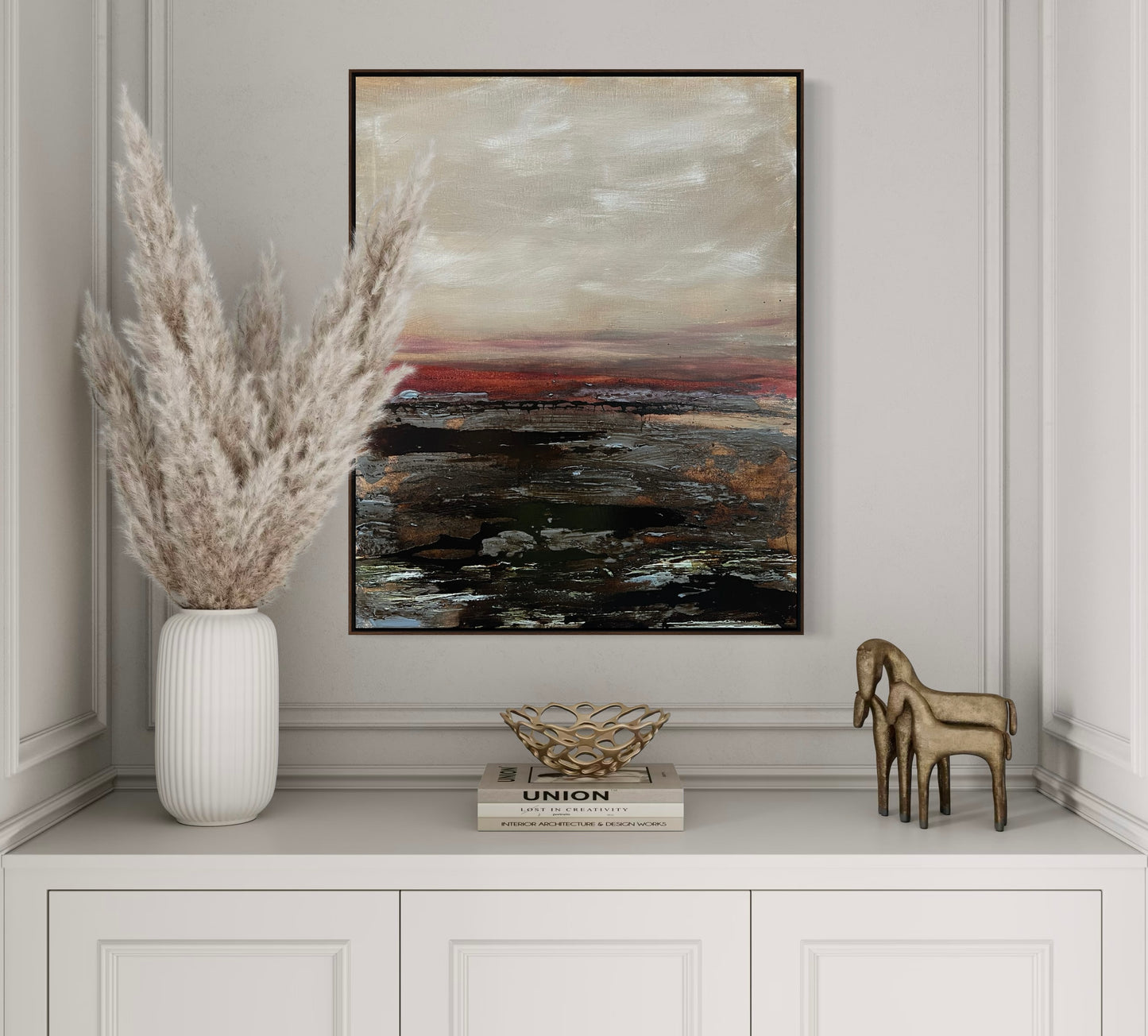 LAST LIGHT - Original Artwork
