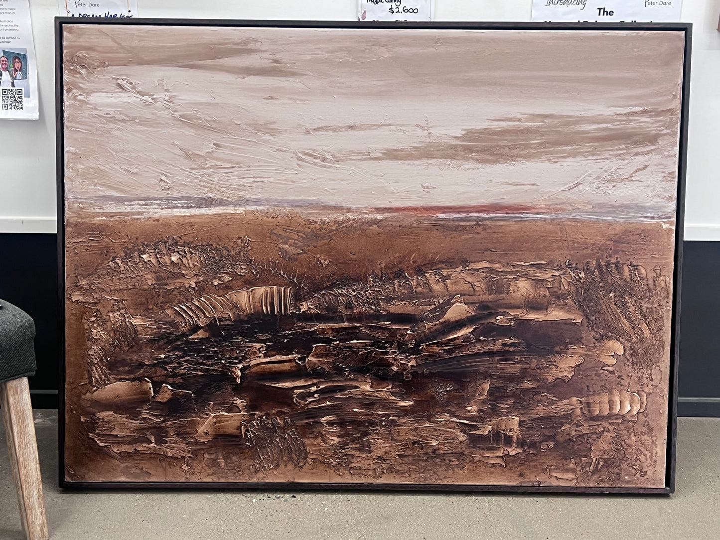 EXPOSED TERRAIN - Original Artwork