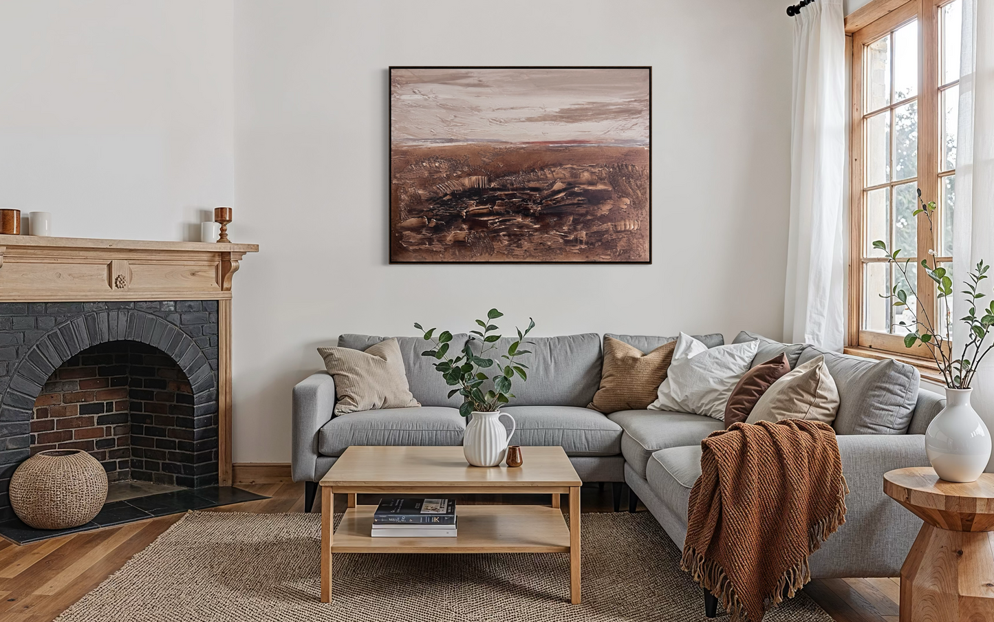 EXPOSED TERRAIN - Original Artwork