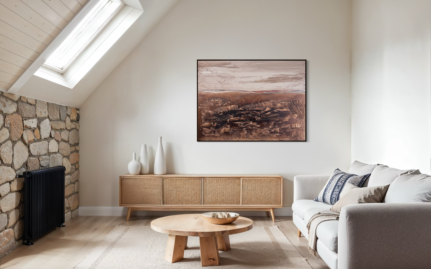 EXPOSED TERRAIN - Original Artwork
