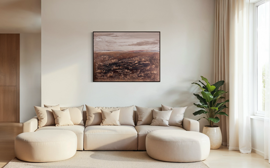EXPOSED TERRAIN - Original Artwork