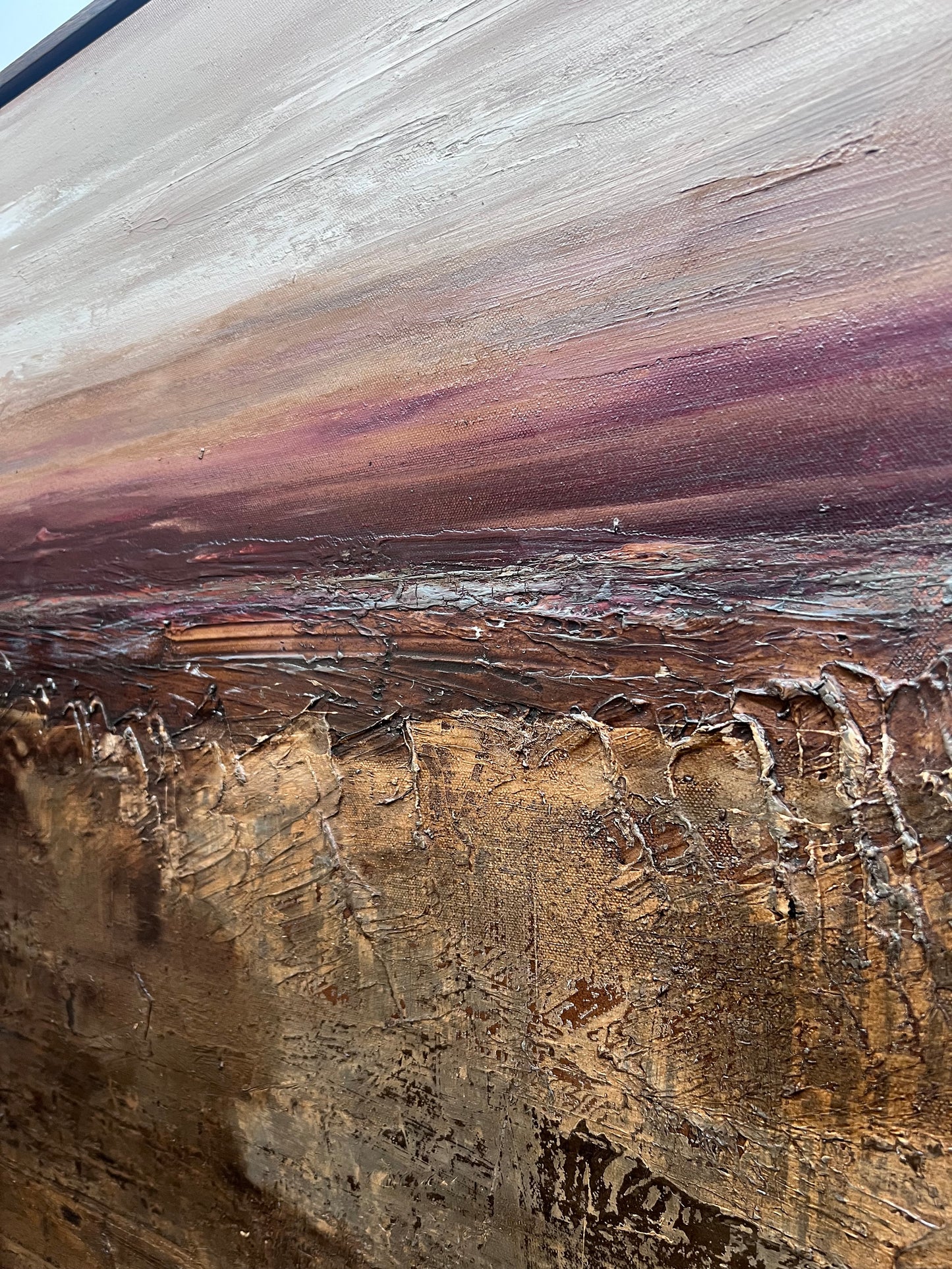 TWILIGHT TERRAIN - Original Artwork