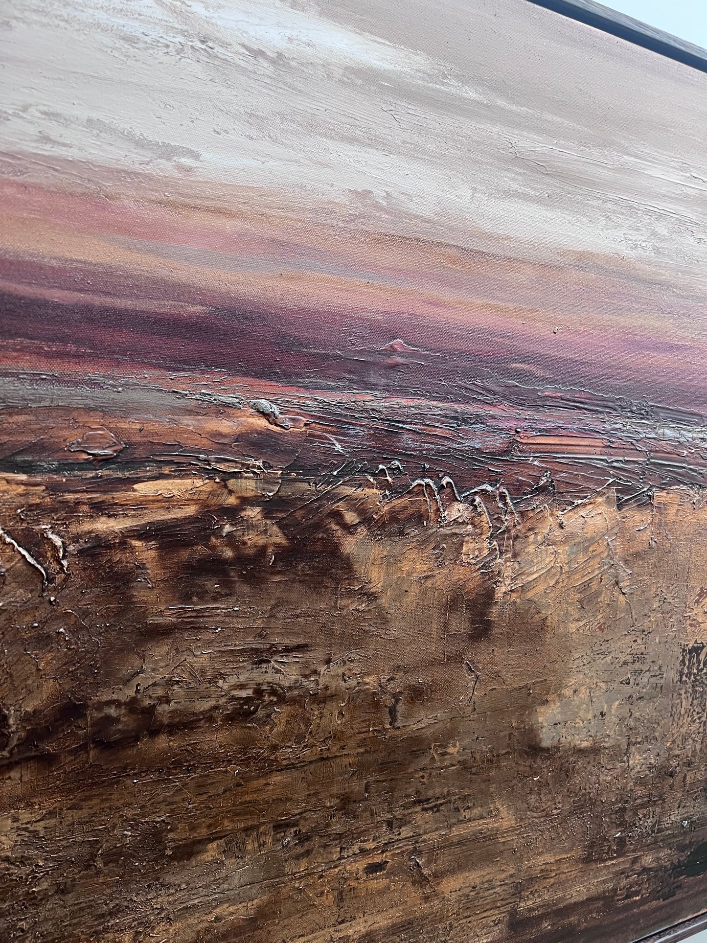 TWILIGHT TERRAIN - Original Artwork