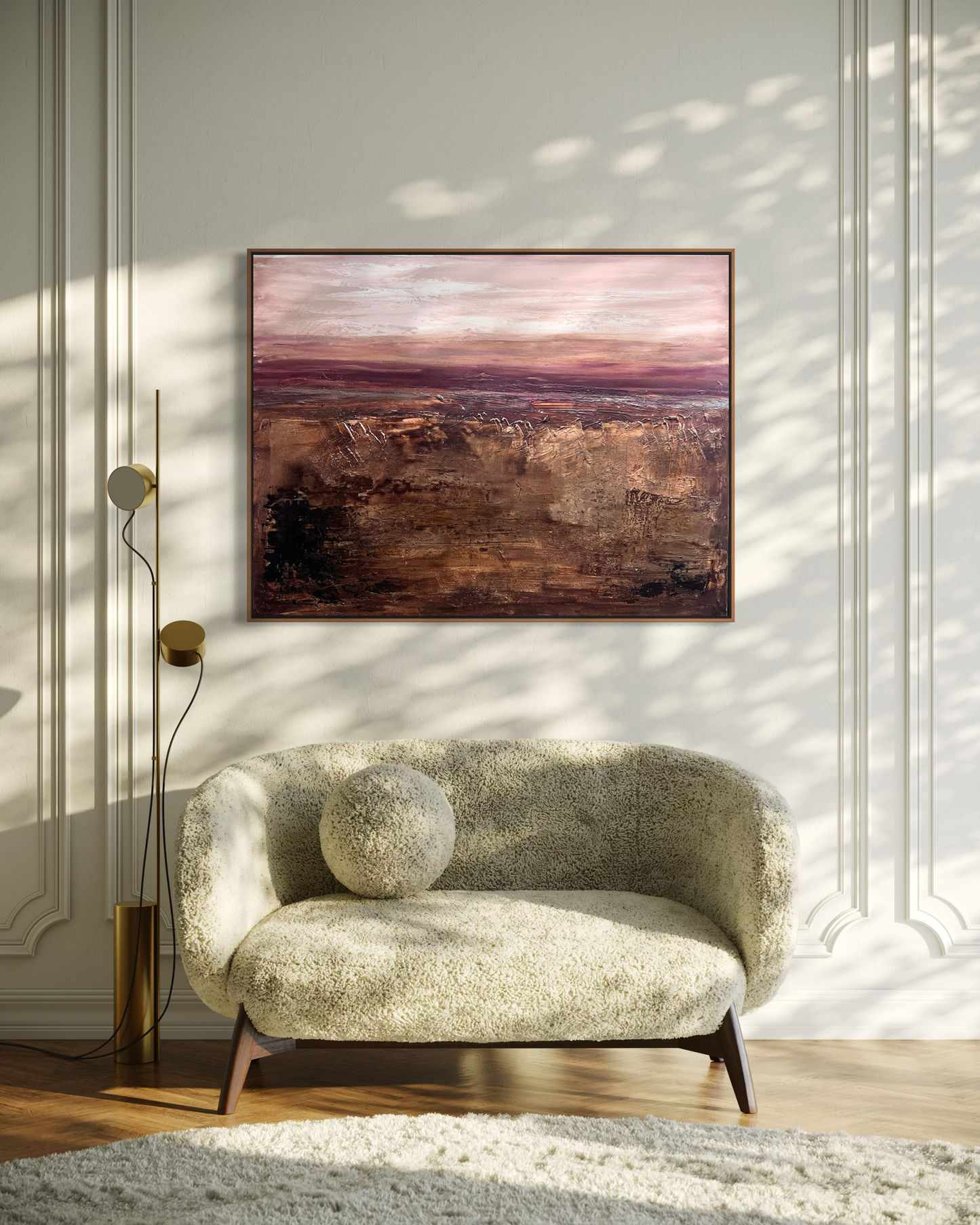 TWILIGHT TERRAIN - Original Artwork