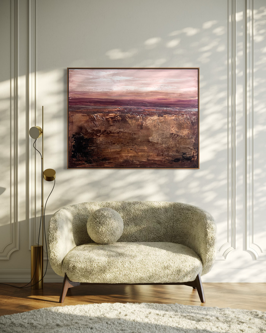 TWILIGHT TERRAIN - Original Artwork